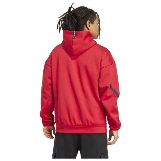 Adidas Ανδρική ζακέτα Manchester United Anthem Jacket